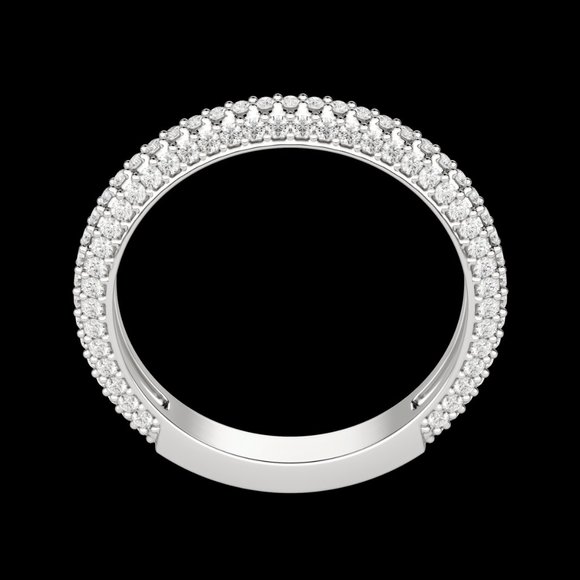 Vita Wedding Band - Picture 2 of 9